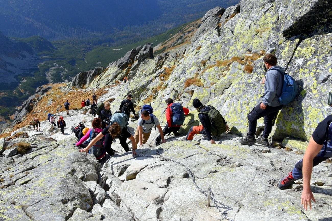 Nocna akcja ratunkowa na Świnicy. W tatrach doszło też do śmiertelnego wypadku. (zdjęcie ilustracyjne)