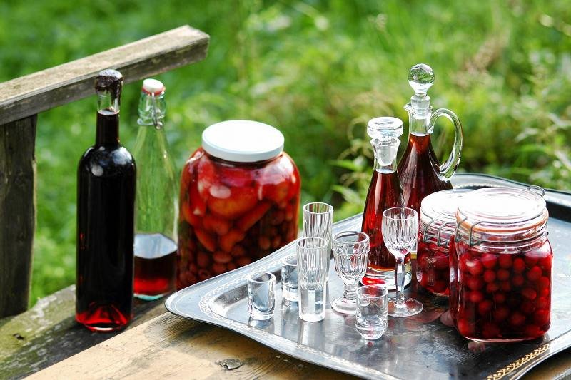 A może tak przygotować nalewkę?