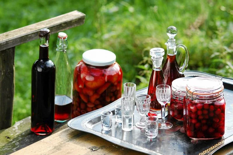 A może tak przygotować nalewkę?