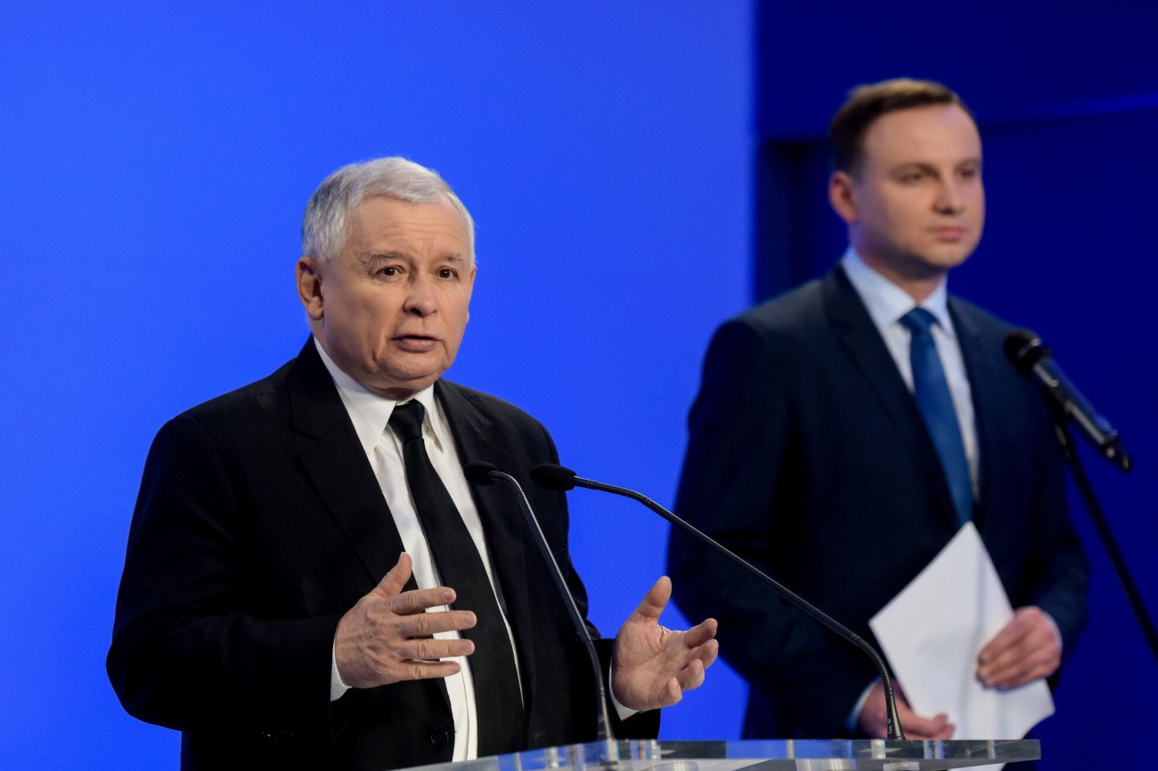 Kaczyński, Duda