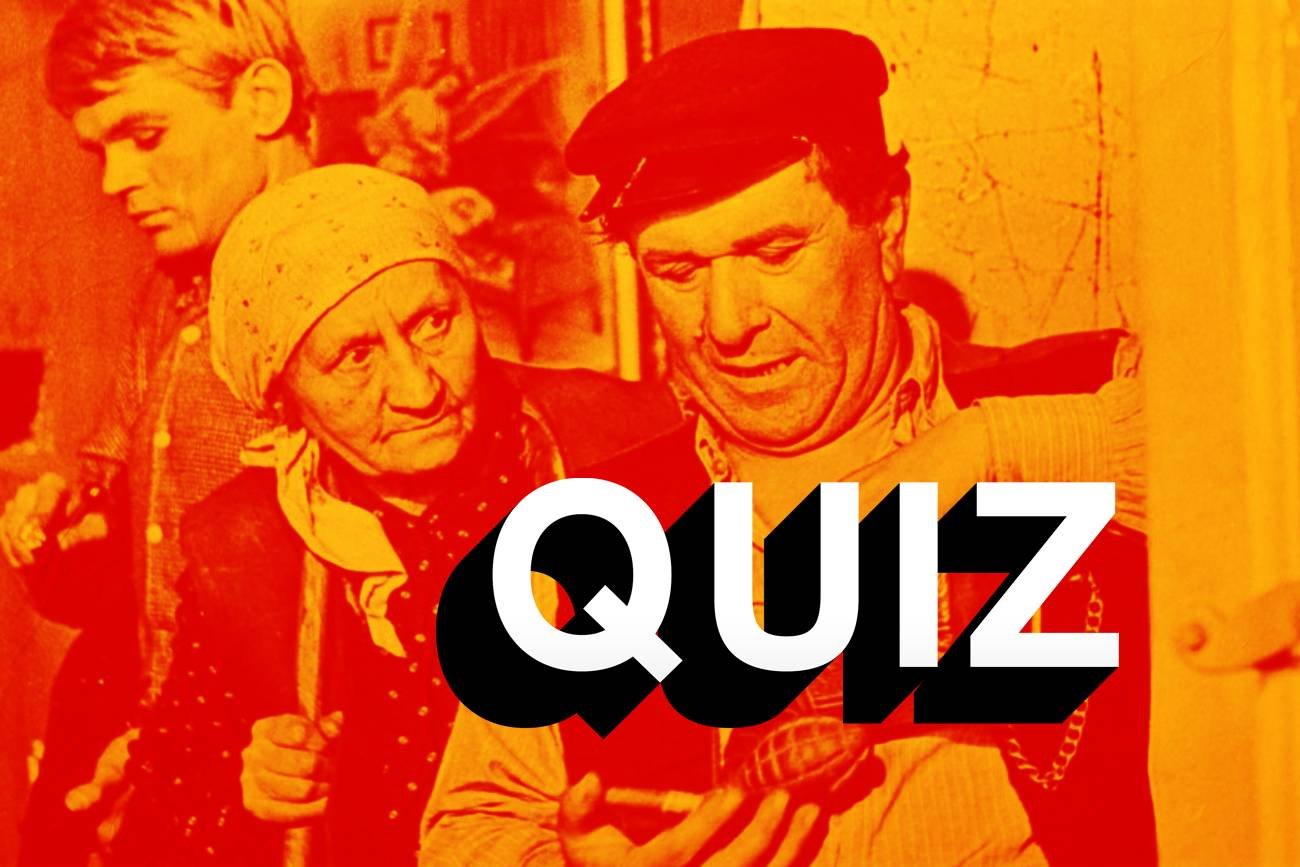 Poznasz polski film po cytacie? Poznasz polski film po cytacie?