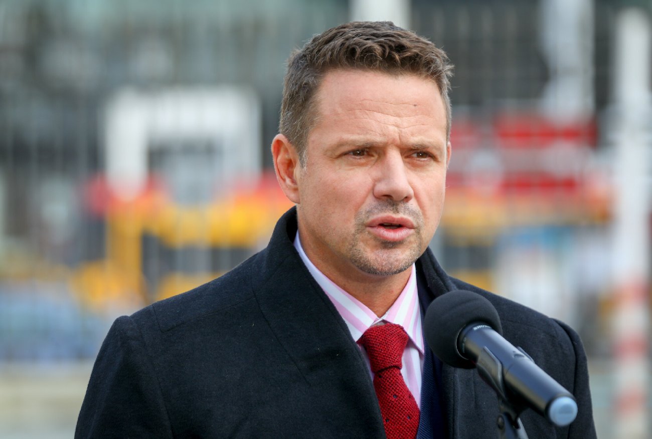 Rafał Trzaskowski w grudniu stawi się w Kongresie Stanów Zjednoczonych