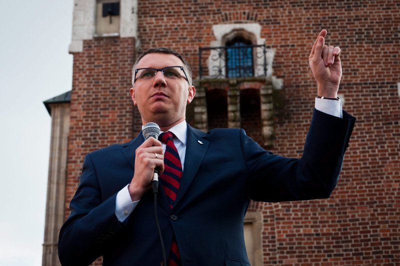 Poseł Przemysław Wipler przyznał, że chciałby, aby po wyborach prezydenckich powstała formacja Janusza Korwin-Mikkego i Pawła Kukiza.