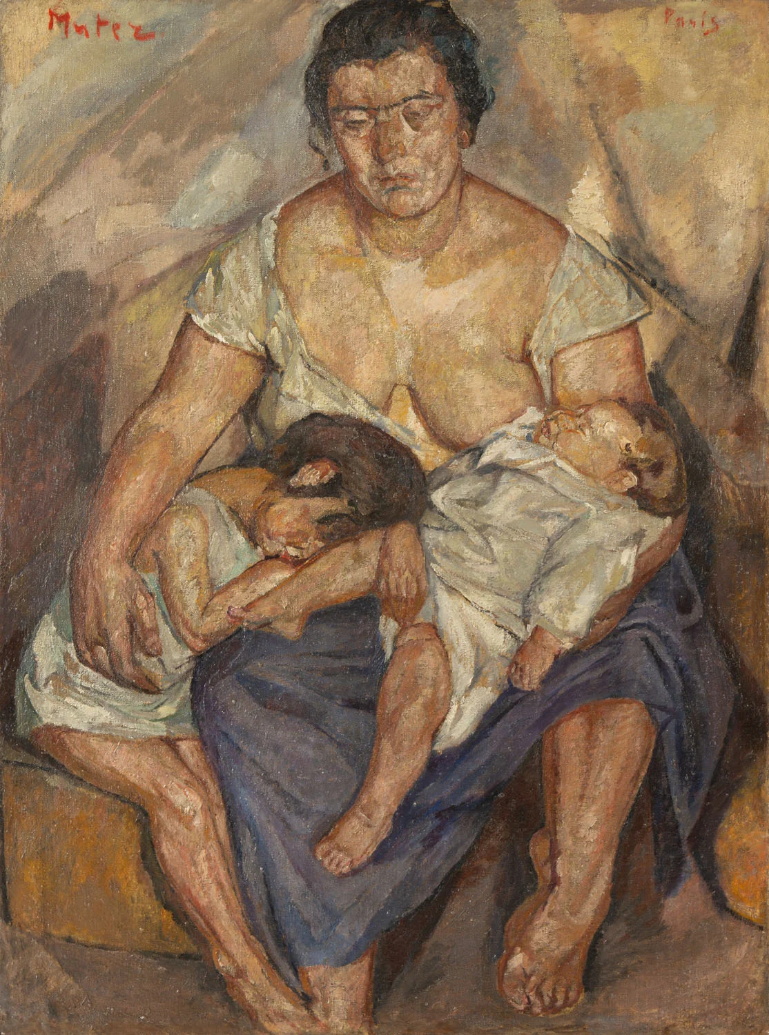 Mela Muter, "Macierzyństwo"