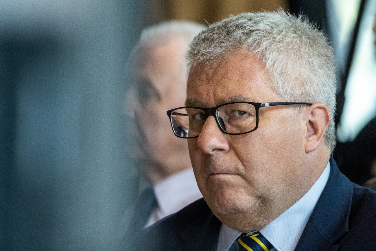 Ryszard Czarnecki były w 2021 roku kandydatem na prezesa Polskiego Związku Piłki Siatkowej.