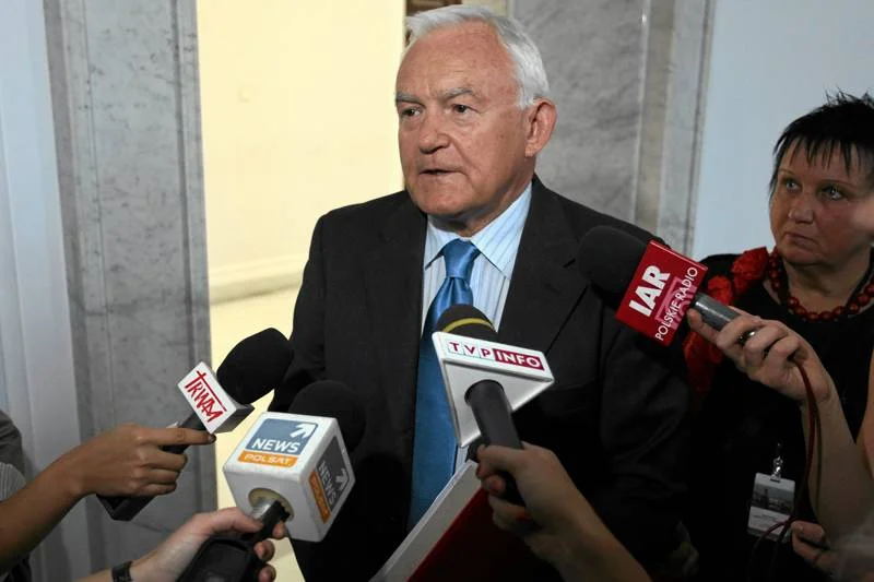 Lider SLD Leszek Miller
