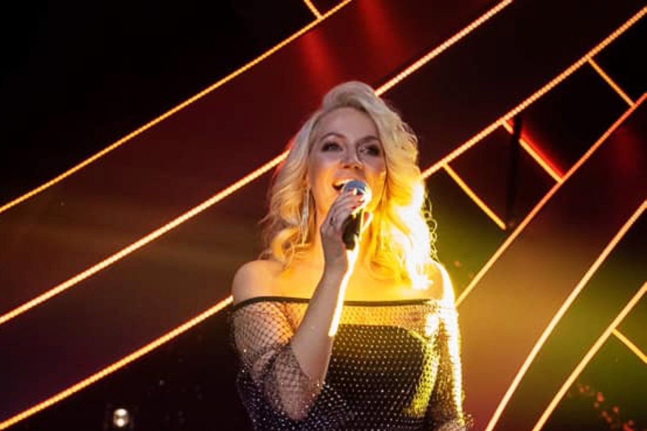 Córka Sławomira Świerzyńskiego zrobiła furorę na jubileuszu Bayer Full