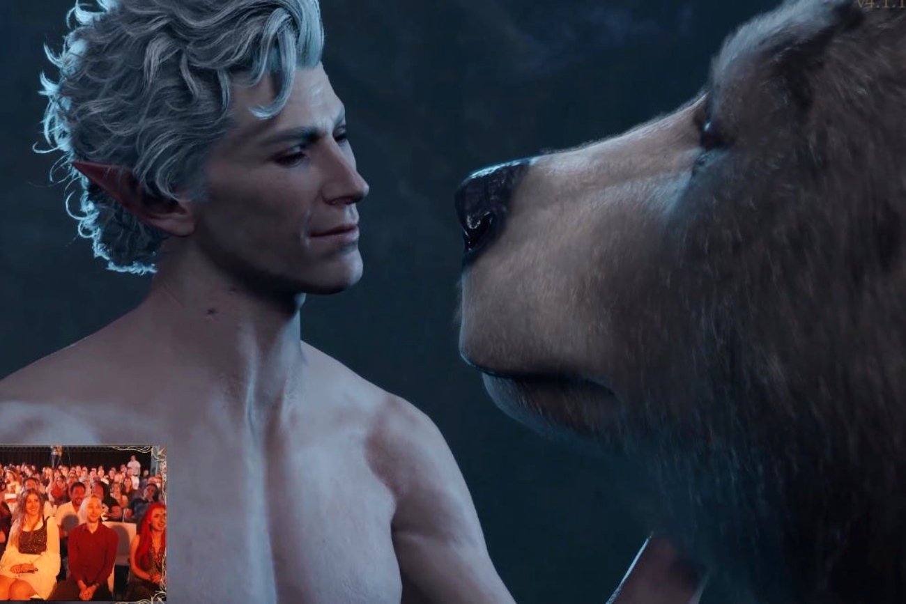 Miłosna scena z niedźwiedziem sprawiła, że wzrosła sprzedaż gry Baldur's Gate 3.