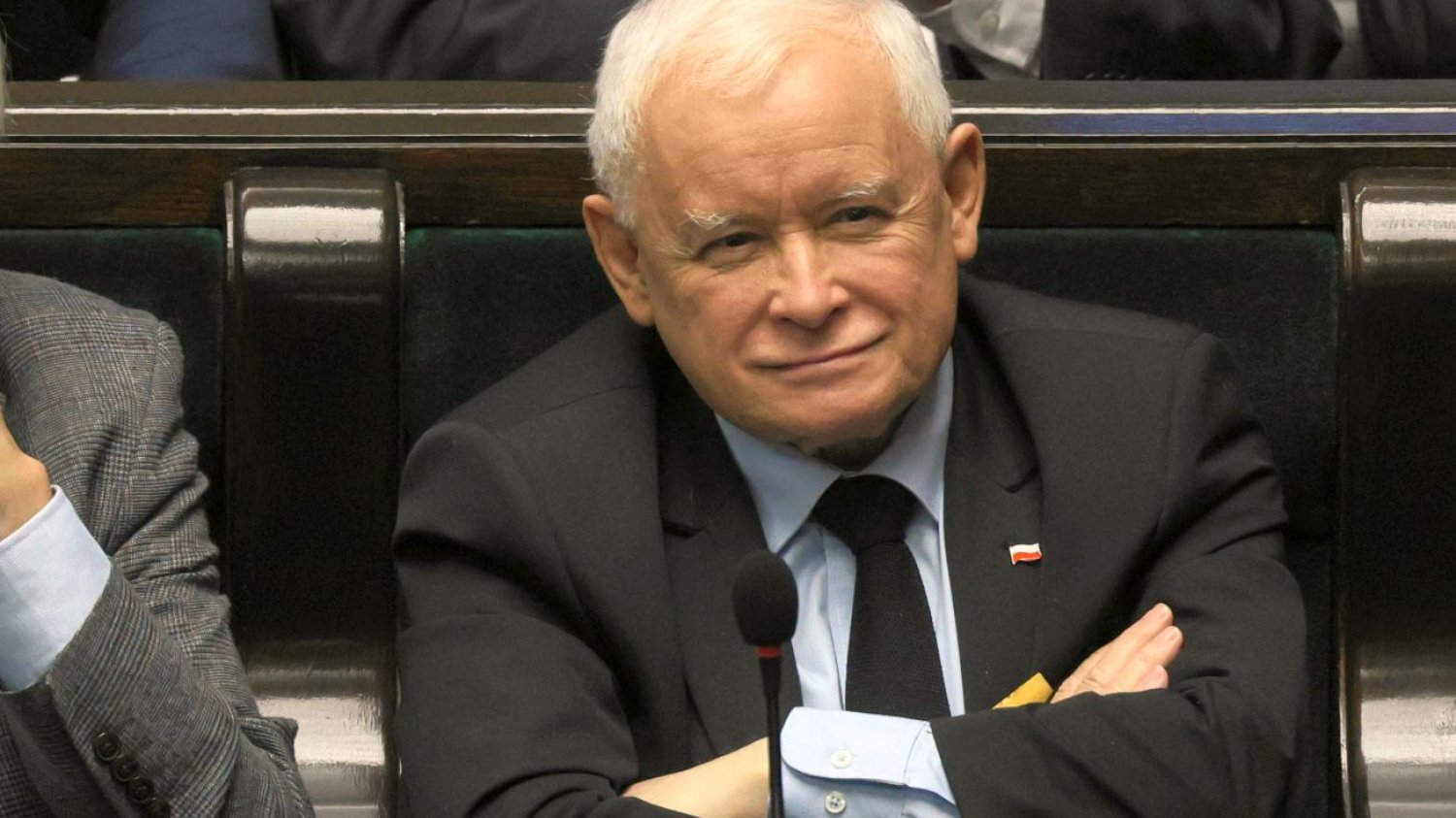 Jarosław Kaczyński mówił o tym, kto mógłby być "premierem technicznym", a kto nie
