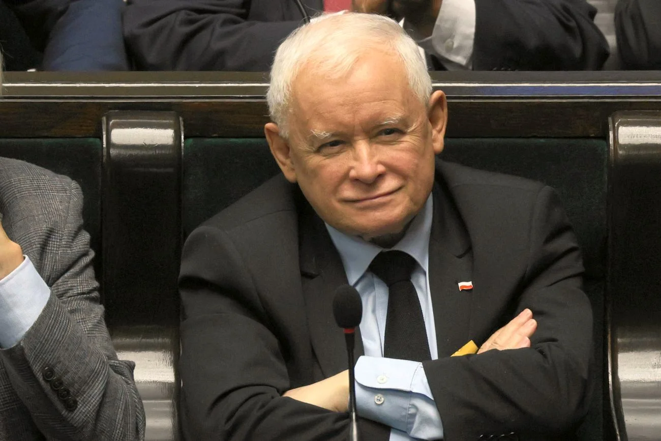Jarosław Kaczyński mówił o tym, kto mógłby być "premierem technicznym", a kto nie