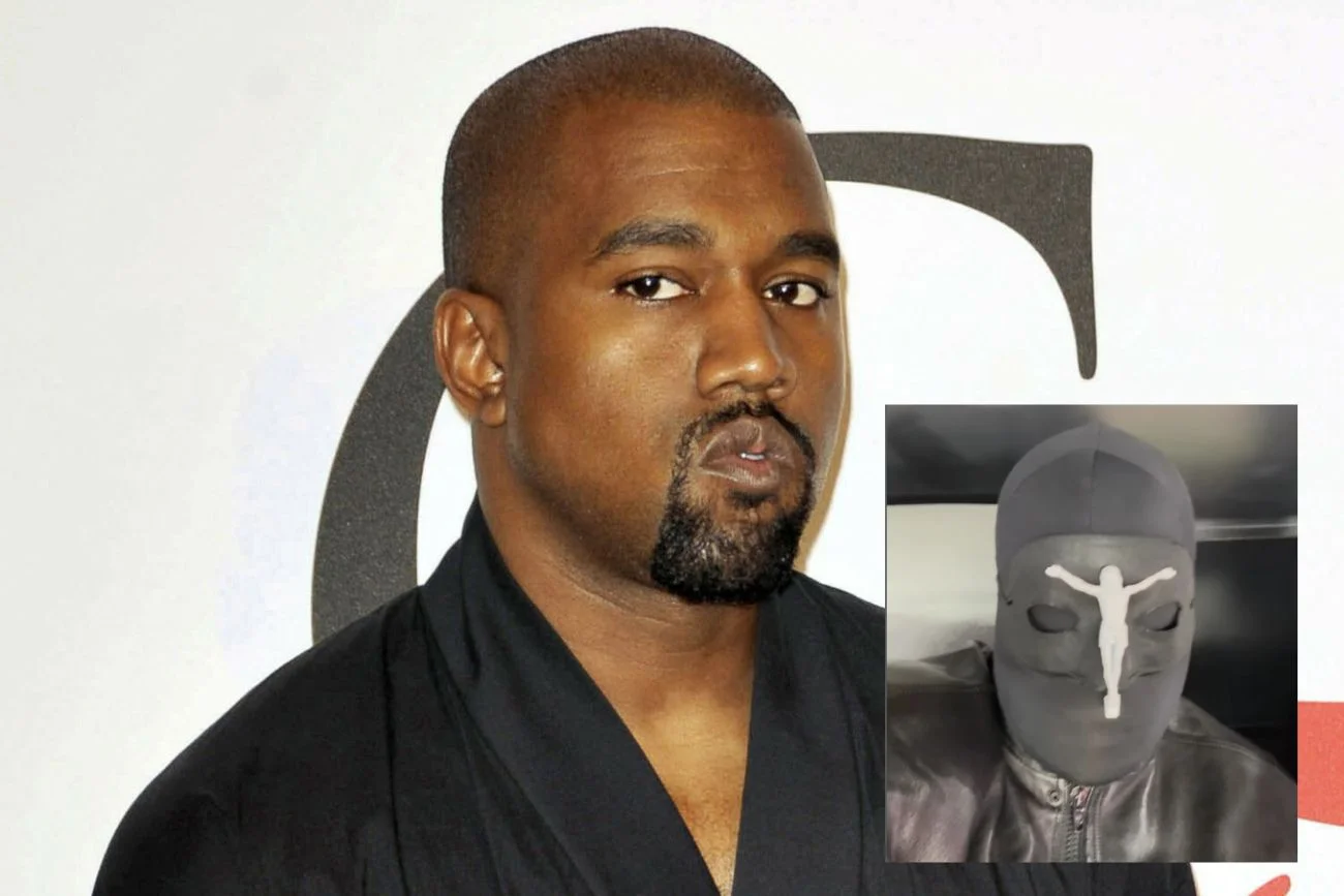 Kanye West wystąpił na Super Bowl w masce z Jezusem.