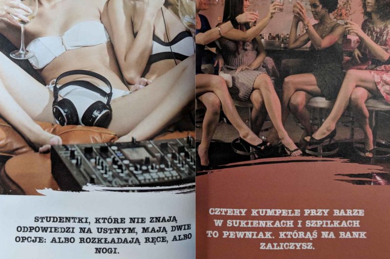 Książka "Za hajs matki baluj" jest pełna żenujących wskazówek dla młodzieży.