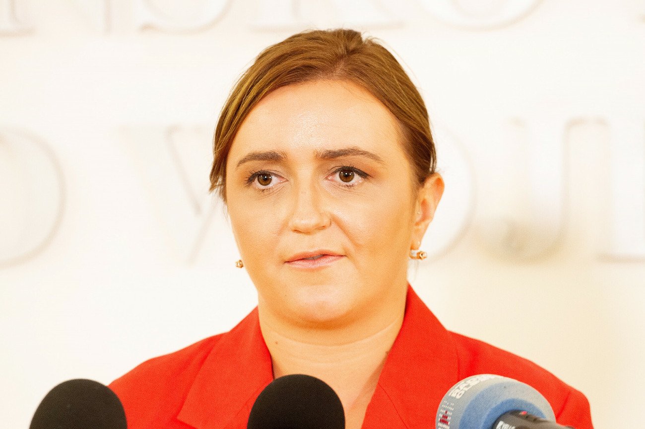 Olga Semeniuk miała pisać do Michała Dworczyka w sprawie stanowiska w resorcie rozwoju