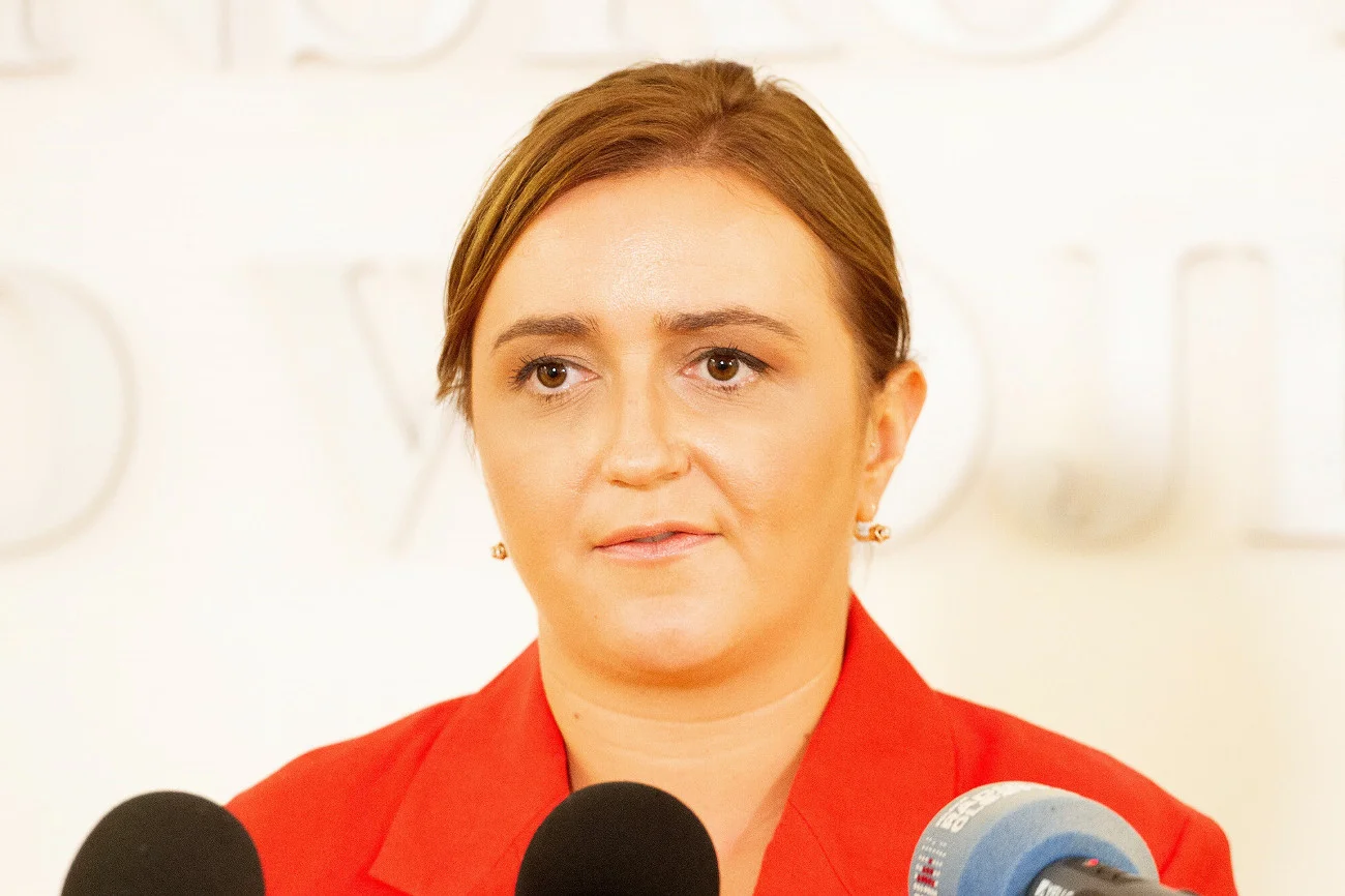 Olga Semeniuk miała pisać do Michała Dworczyka w sprawie stanowiska w resorcie rozwoju