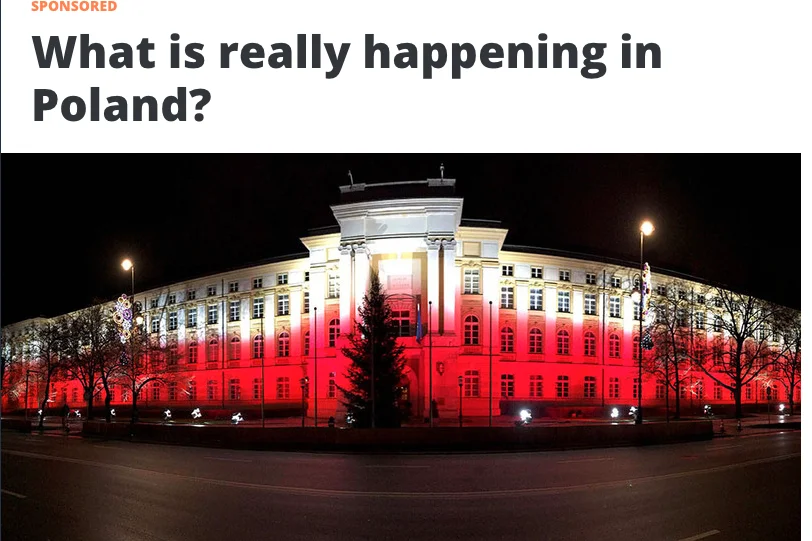 Artykuł nie jest podpisany, został też oznaczony jako sponsorowany.