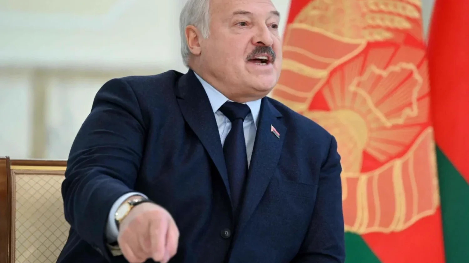 Białoruski attache obrony opuści Polskę. To odwet za ruch Łukaszenki Alaksandr Łukaszenka