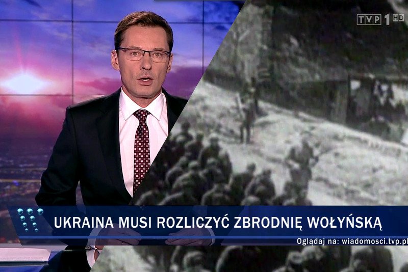 Wydawcy wiadomości popełnili koszmarny błąd historyczny.