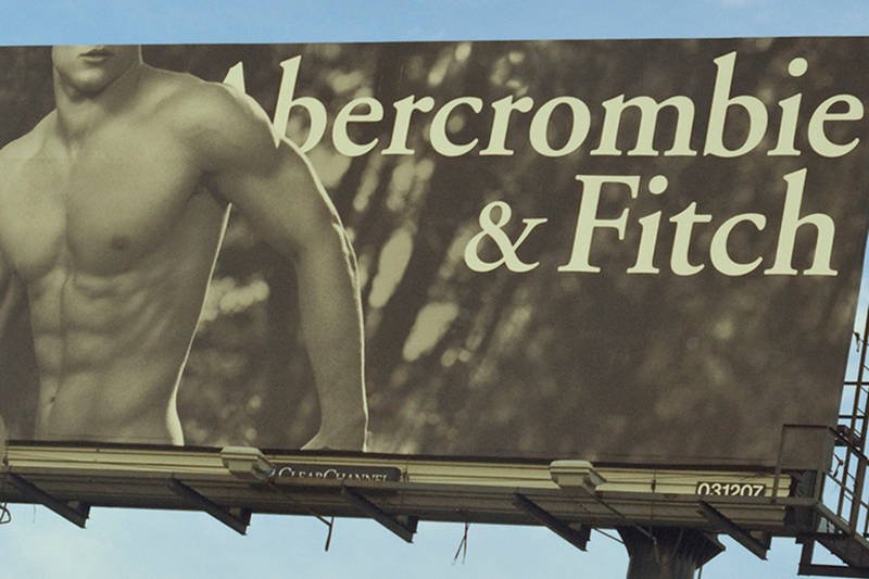 Reklama firmy A&F