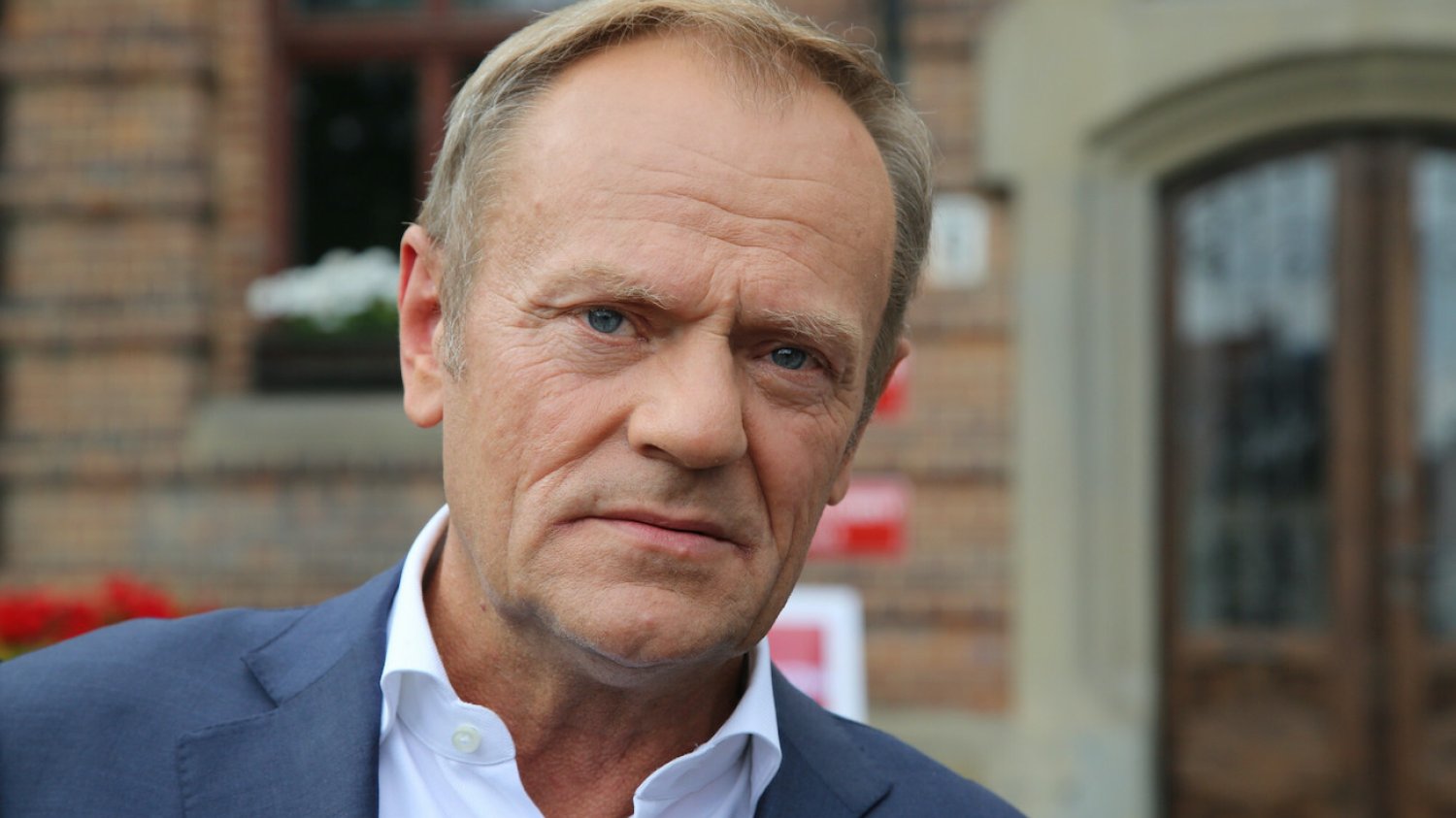 Donald Tusk, przewodniczący Platformy Obywatelskiej, wziął udział w MeetUp.