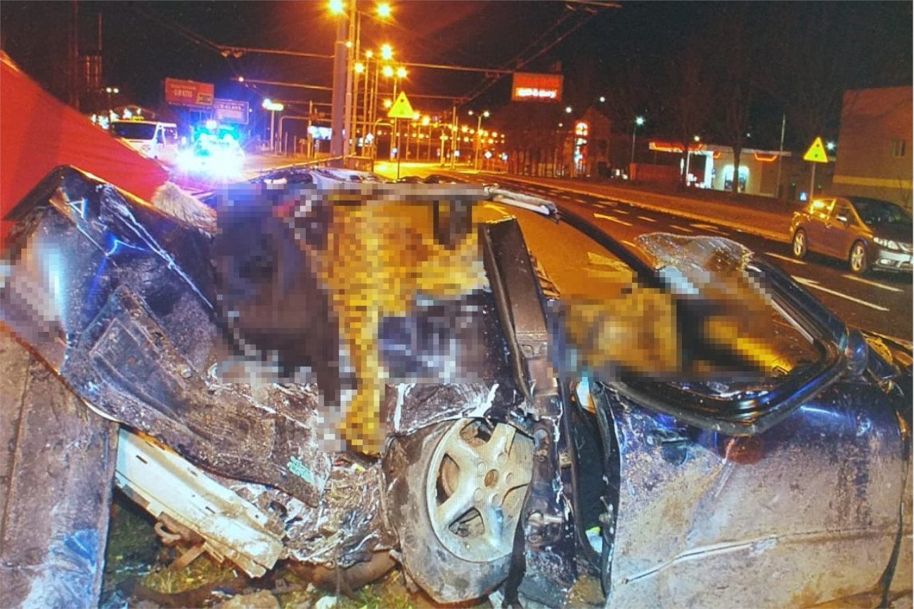 wypadek nastolatków w Lublinie wypadek nastolatków w Lublinie