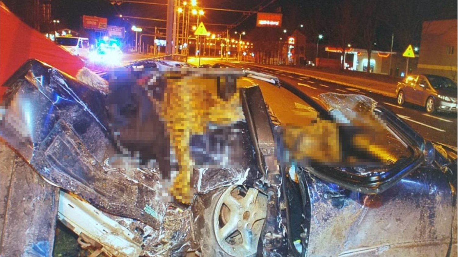 wypadek nastolatków w Lublinie