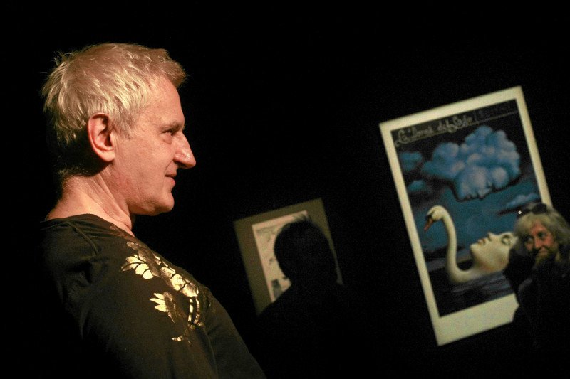 - Nie jestem znowuż taki przeciwny cenzurze, bo uważam, że ona często budzi naszą kreatywność - mówi Rafał Olbiński.