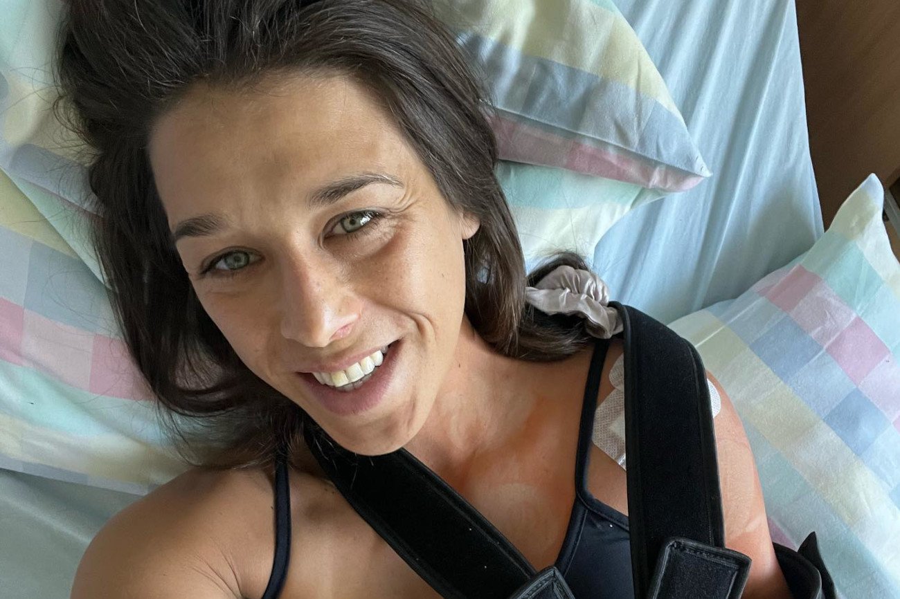 Joanna Jędrzejczyk jest już po skomplikowanej operacji.