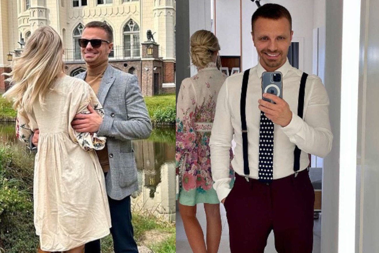 Do sieci trafiło romantyczne nagranie Hakiela z nową ukochaną.