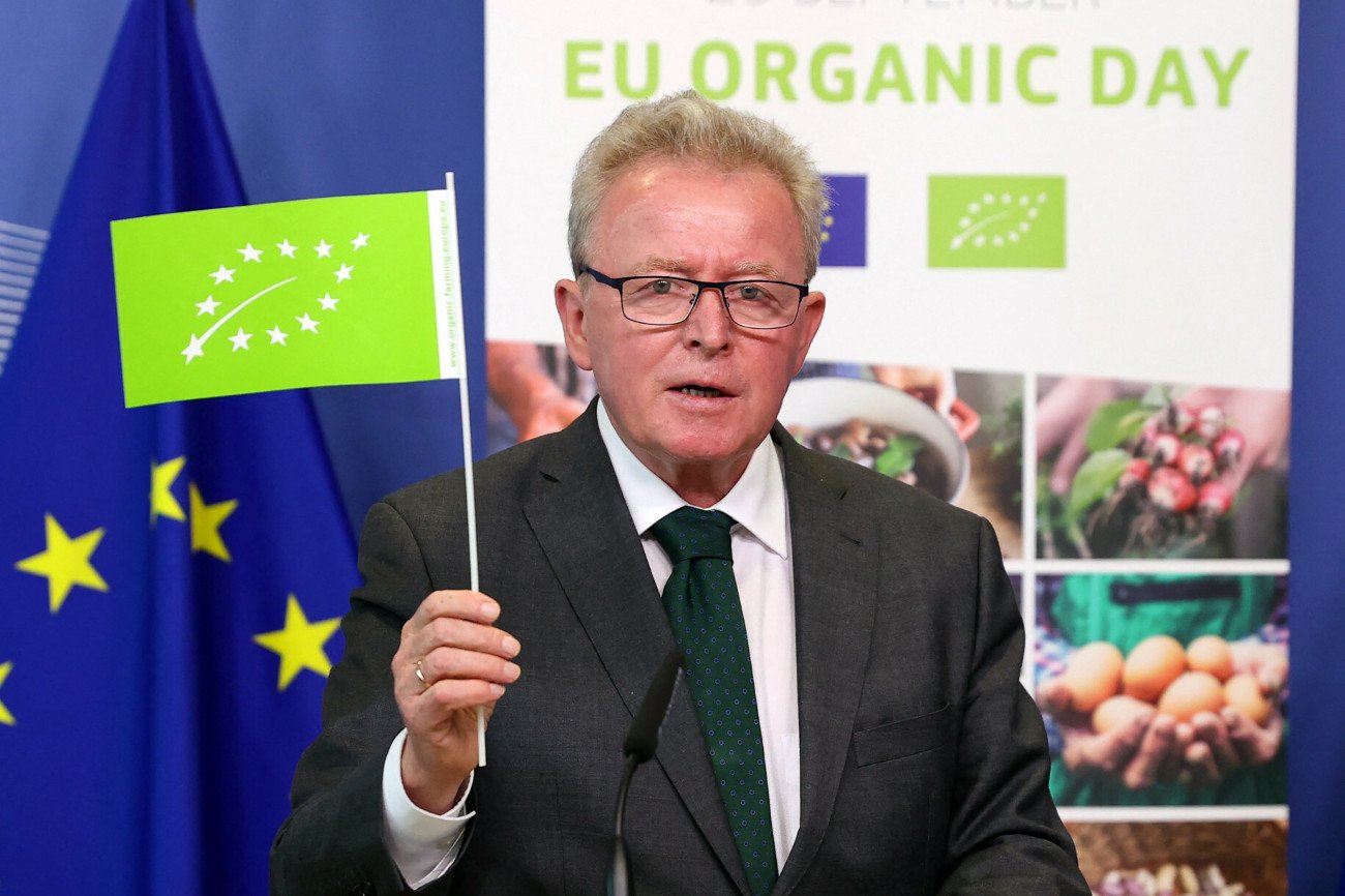 Janusz Wojciechowski jest komisarzem UE ds. rolnictwa od 2019 roku.