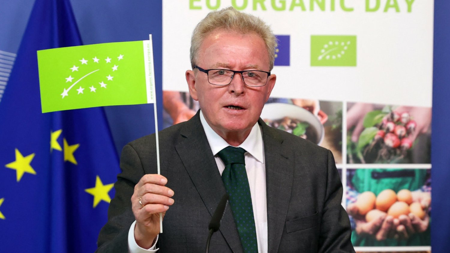 Janusz Wojciechowski jest komisarzem UE ds. rolnictwa od 2019 roku.