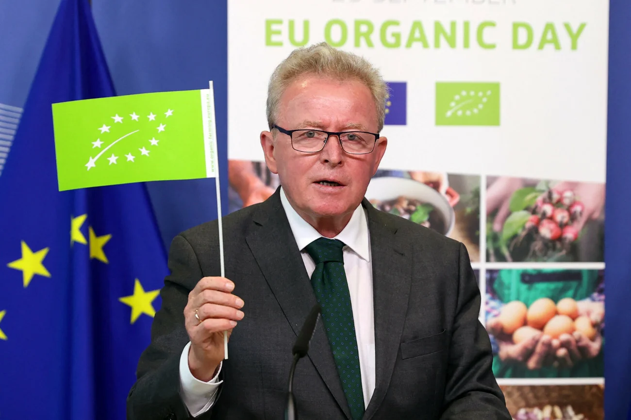 Janusz Wojciechowski jest komisarzem UE ds. rolnictwa od 2019 roku.