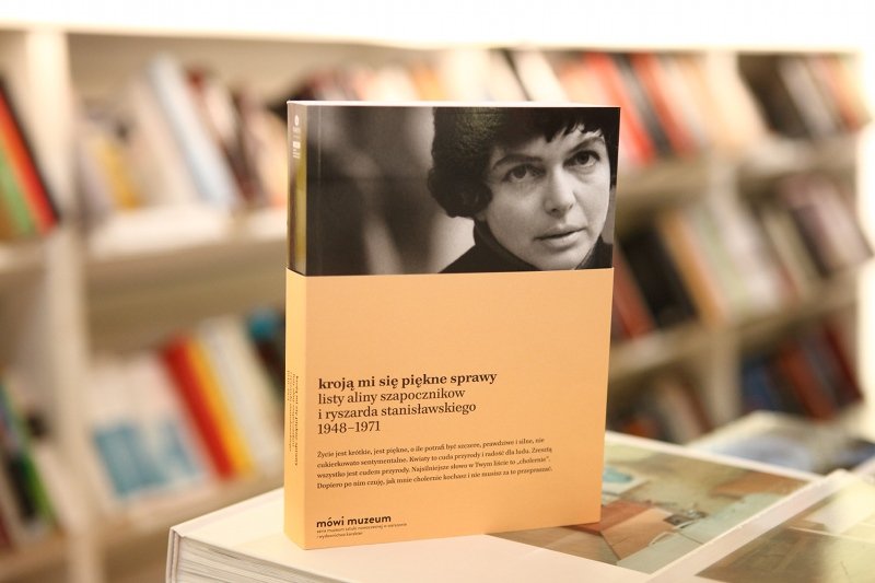 Listy Szapocznikow i jej męża właśnie trafiły na półki w księgarniach
