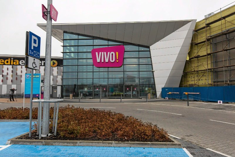 To w tej galerii doszło do ataku nożownika.