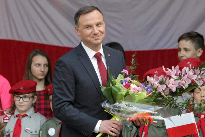 Prezydent Duda jest docenianym politykiem.