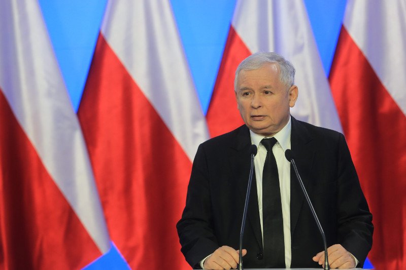 Prezes Jarosław Kaczyński nie odpowie za słowa o fałszowaniu wyborów samorządowych. Jest decyzja sądu.