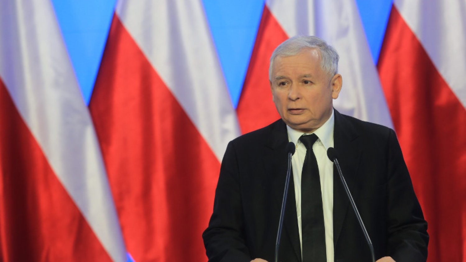 Prezes Jarosław Kaczyński nie odpowie za słowa o fałszowaniu wyborów samorządowych. Jest decyzja sądu.