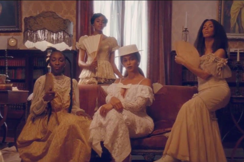 Bey jako nowoorleańska prostytutka.