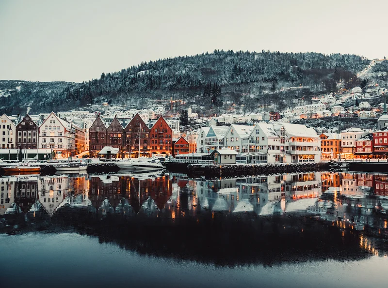Norweskie Bergen.
