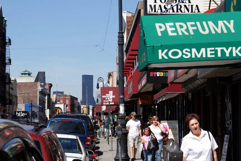 Greenpoint to nowojorska dzielnica, którą zamieszkują Polacy.
