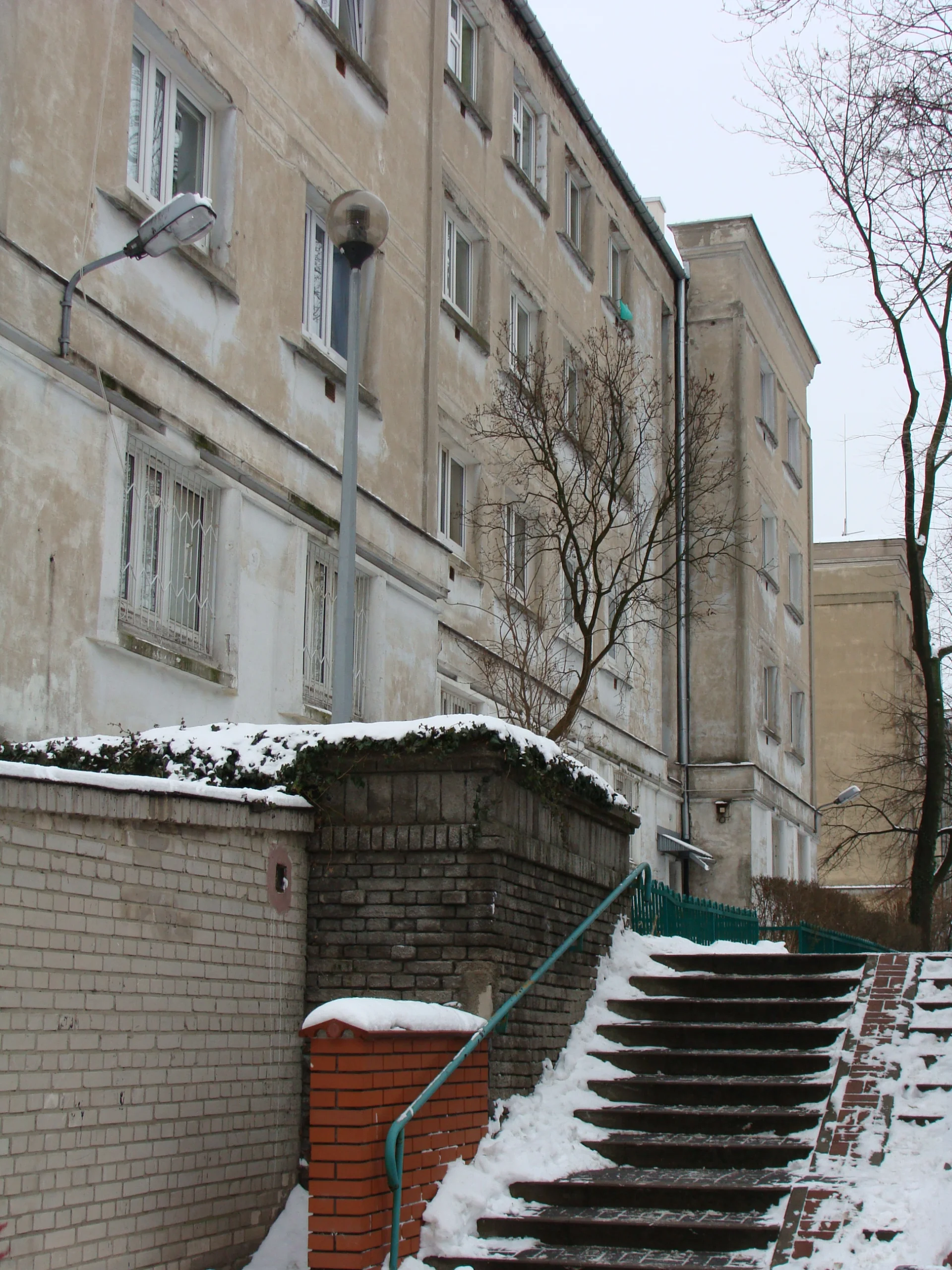 Muranów - osiedle na gruzach getta