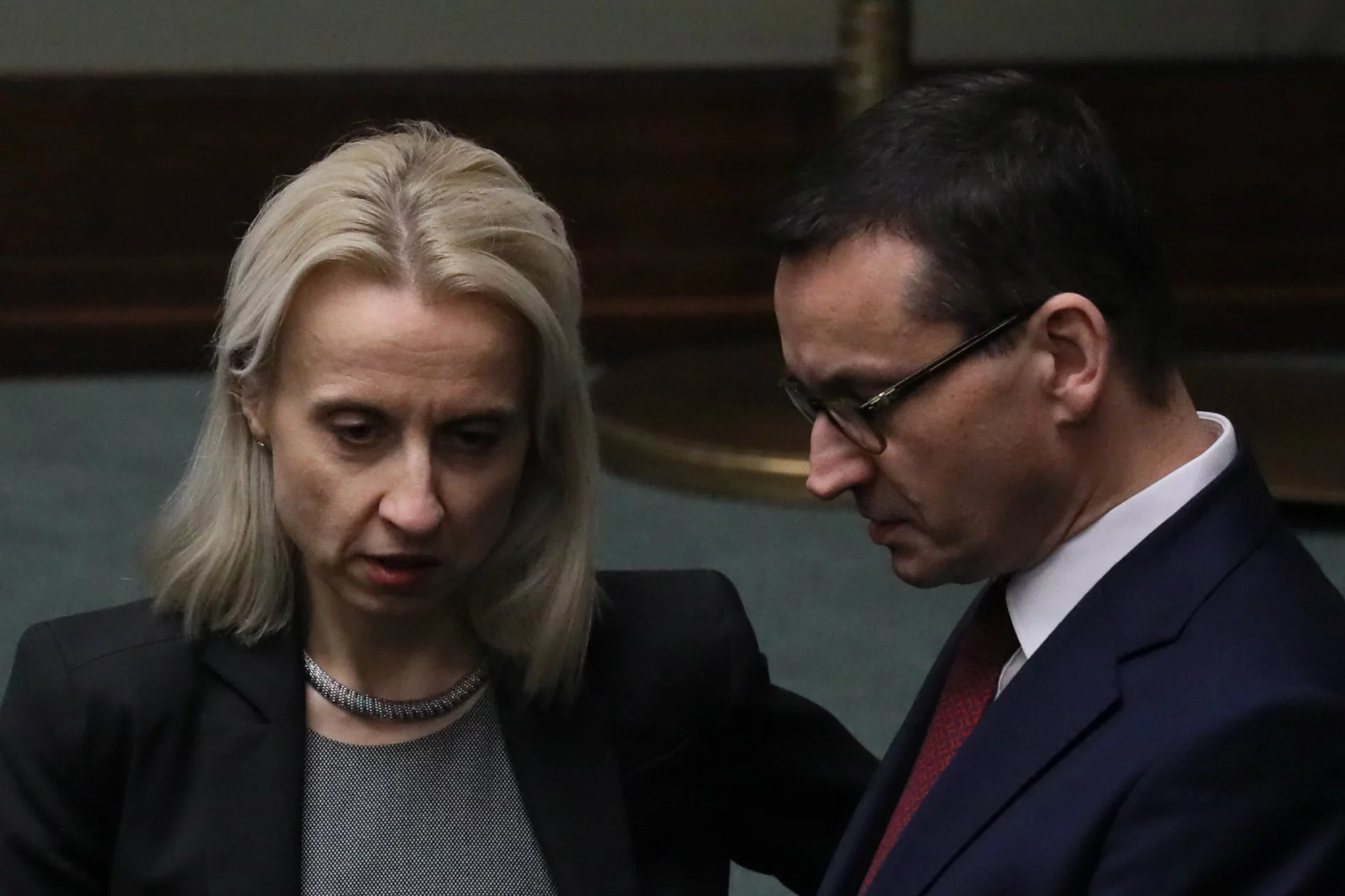 Jeśli Teresa Czerwińska odejdzie z MF, zastąpić ją może na stanowisku szefa resortu Mateusz Morawiecki.