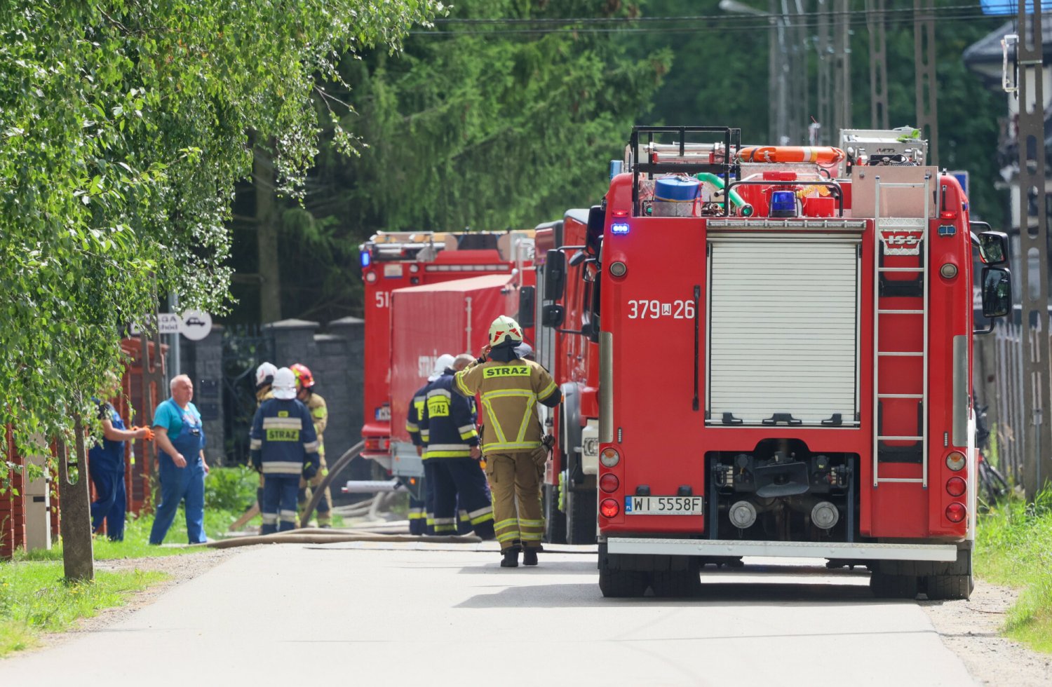 Katastrofa hali produkcyjnej w Szczecinie. W środku były 144 osoby.