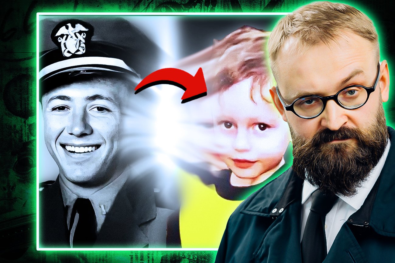 Dowód na reinkarnację? W "Biurze Tajemnic" historia Jamesa Leiningera