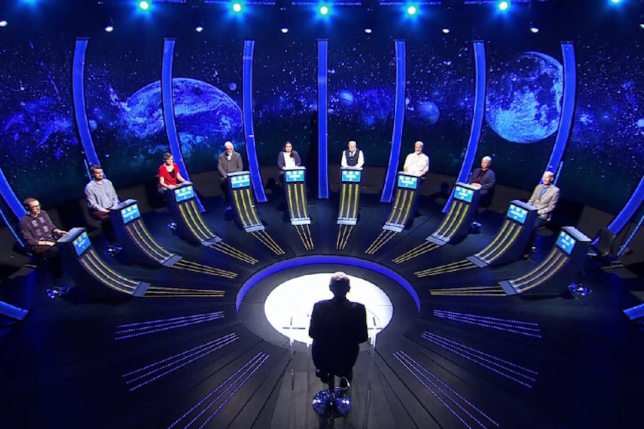 Kulisy nagrań programu "Jeden z dziesięciu".