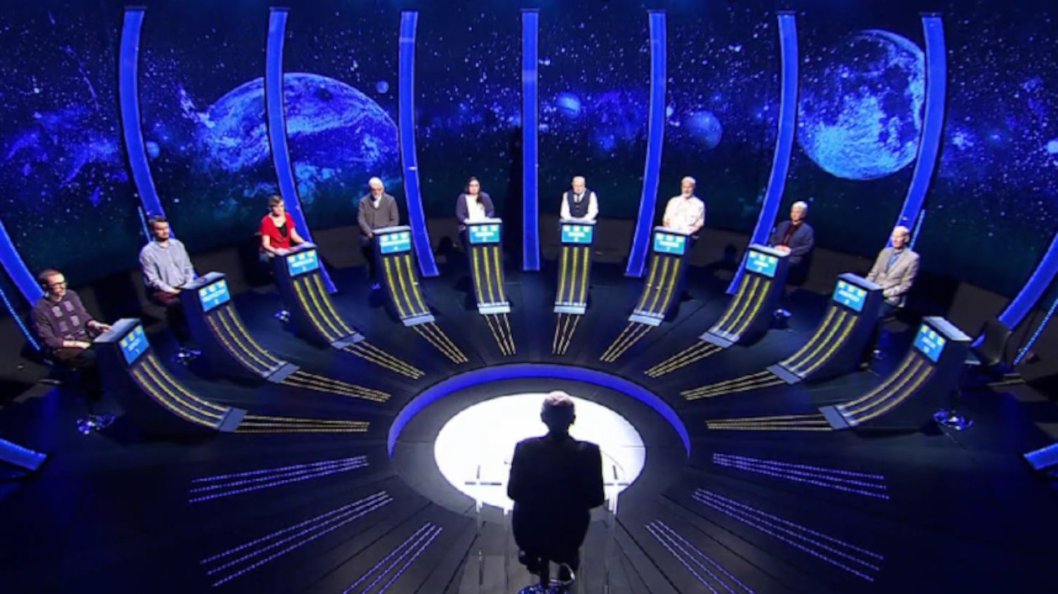 Kulisy nagrań programu "Jeden z dziesięciu".