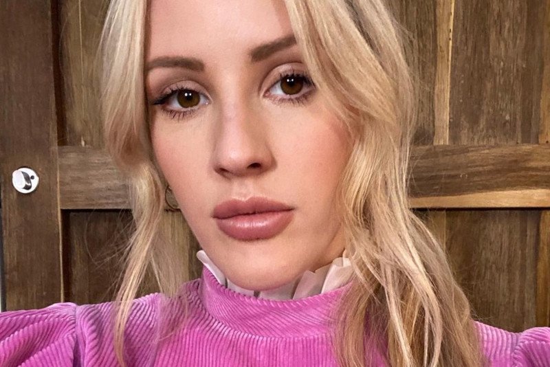 Ellie Goulding podzieliła się radosną nowiną na łamach magazynu "Vogue".