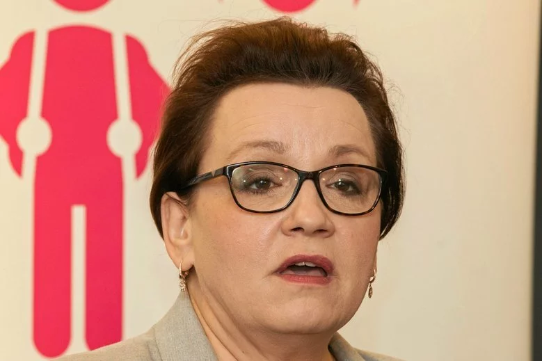 Anna Zalewska dostała "bana" na występy w mediach.