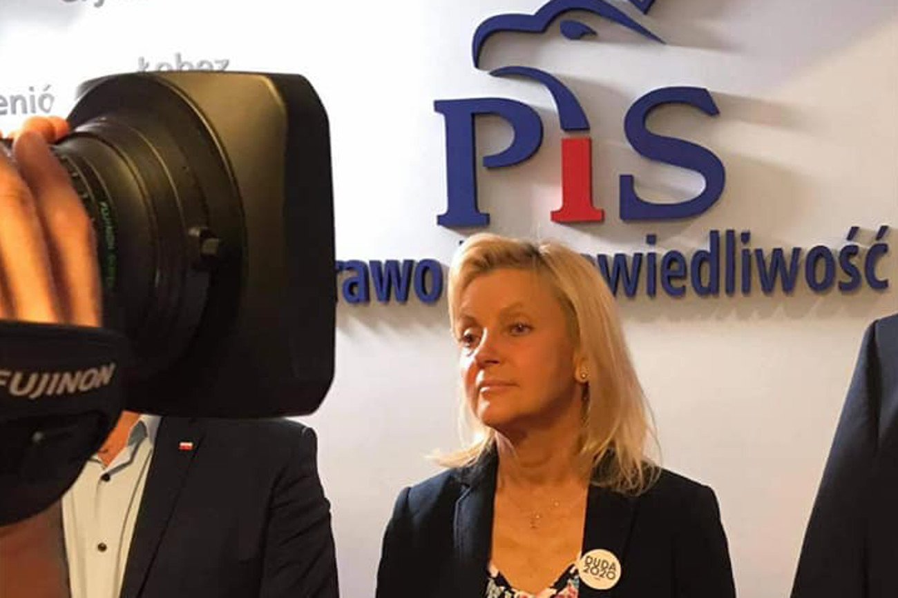 Radna PiS ze Szczecina Małgorzata Jacyna-Witt