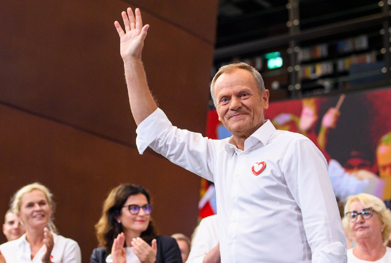 Donald Tusk ma powody do radości. Ogromne wpłaty na konto PO.