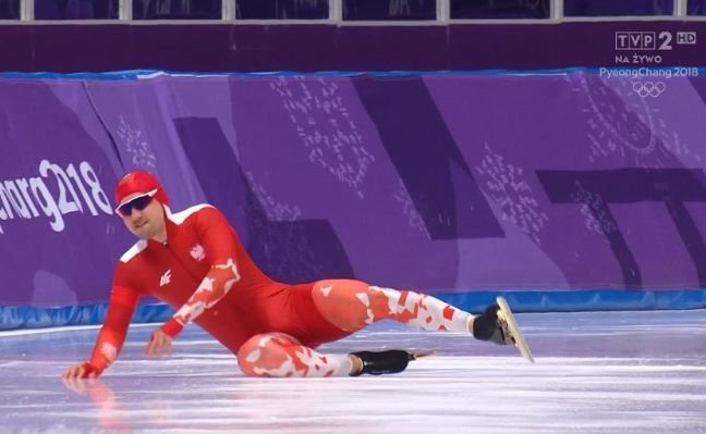 Jest nagranie z występu Artura Nogala w Pjongczangu